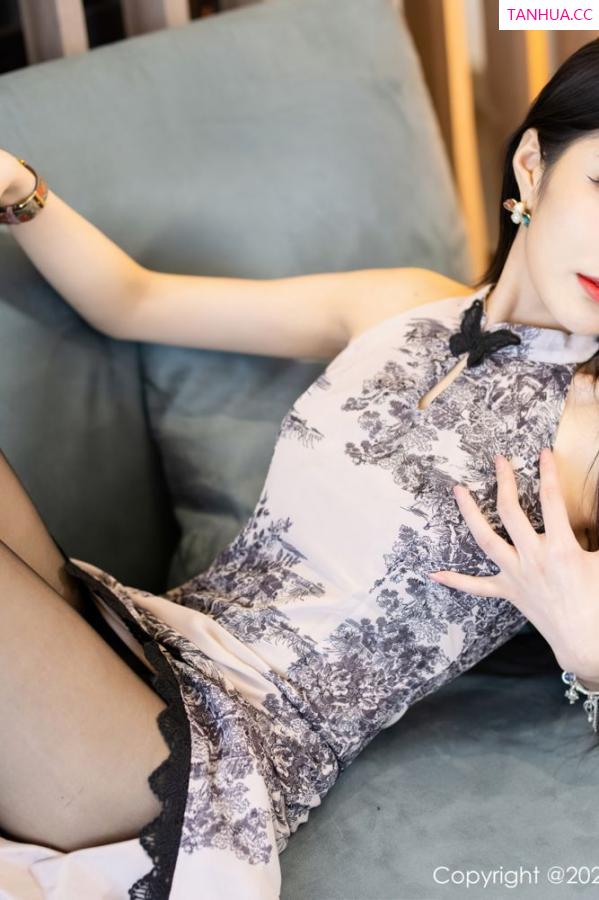 媛媛酱  新人模特媛媛酱 典雅韵味古典旗袍第6张图片